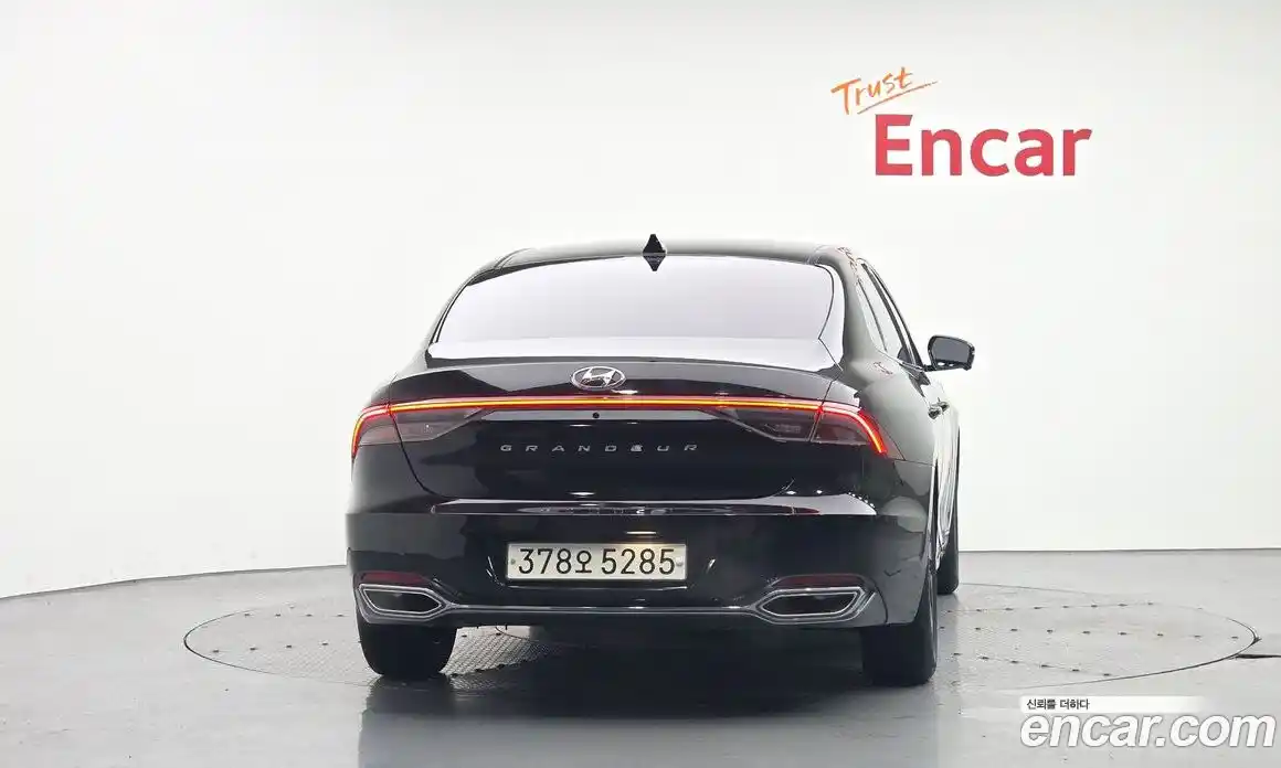 Hyundai Grandeur 2020 2.4 гидро в Москве № 1417623, фото 4