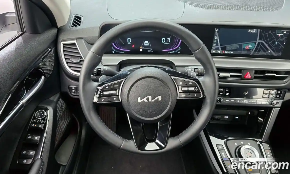 Kia Seltos 2025 1.6 гидро в Москве № 1417791, фото 13