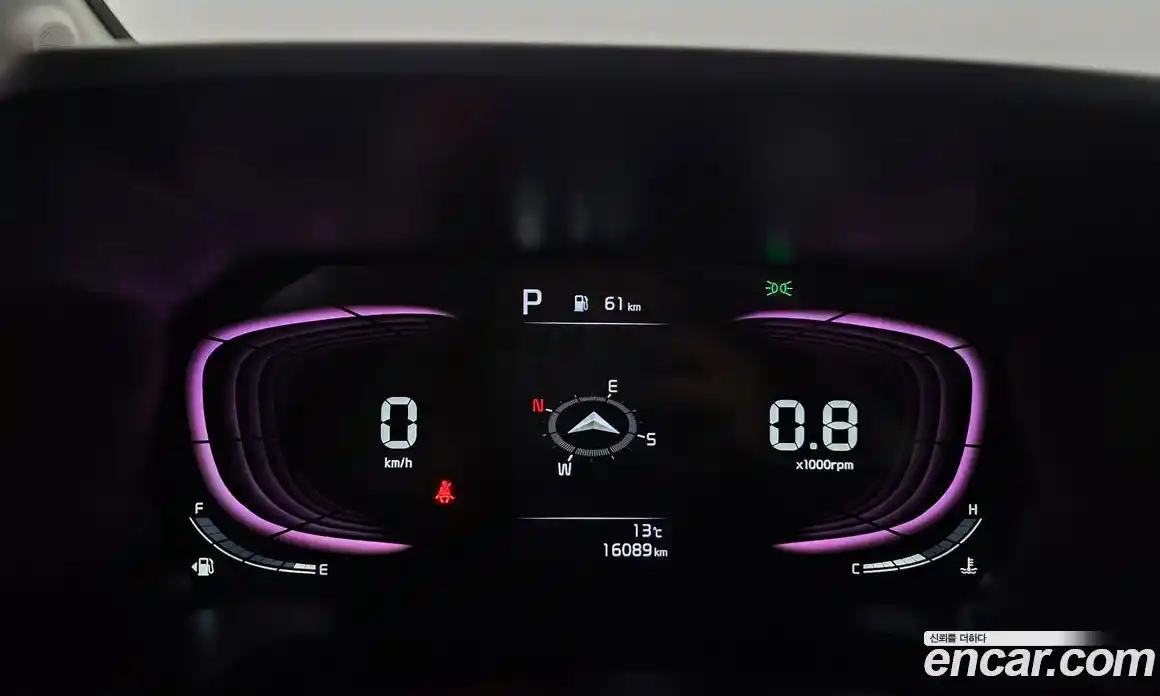 Kia Ray 2023 1.0 гидро в Москве № 1418023, фото 8
