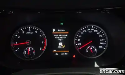 Kia K5 2021 2.0 гидро в Москве № 1418150, миниатюра 8