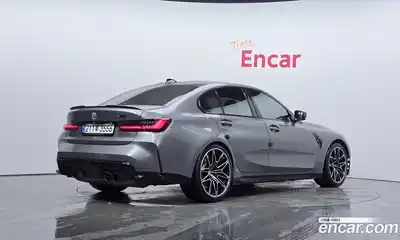 BMW M3 2022 3.0 гидро в Москве № 1418235, миниатюра 2
