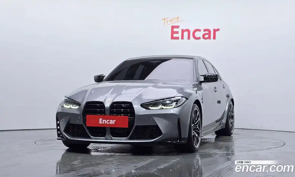 BMW M3 2022 3.0 гидро в Москве № 1418235, фото 3
