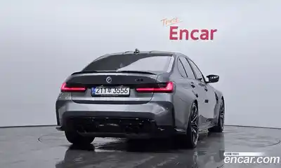 BMW M3 2022 3.0 гидро в Москве № 1418235, миниатюра 4