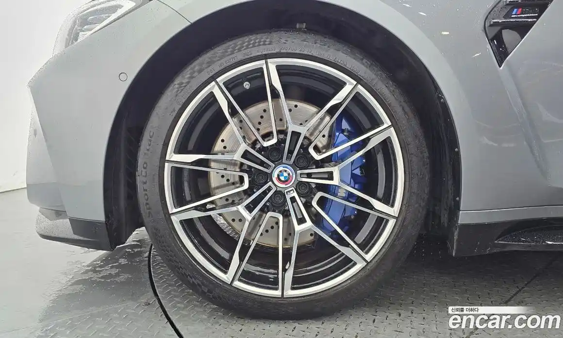 BMW M3 2022 3.0 гидро в Москве № 1418235, фото 5