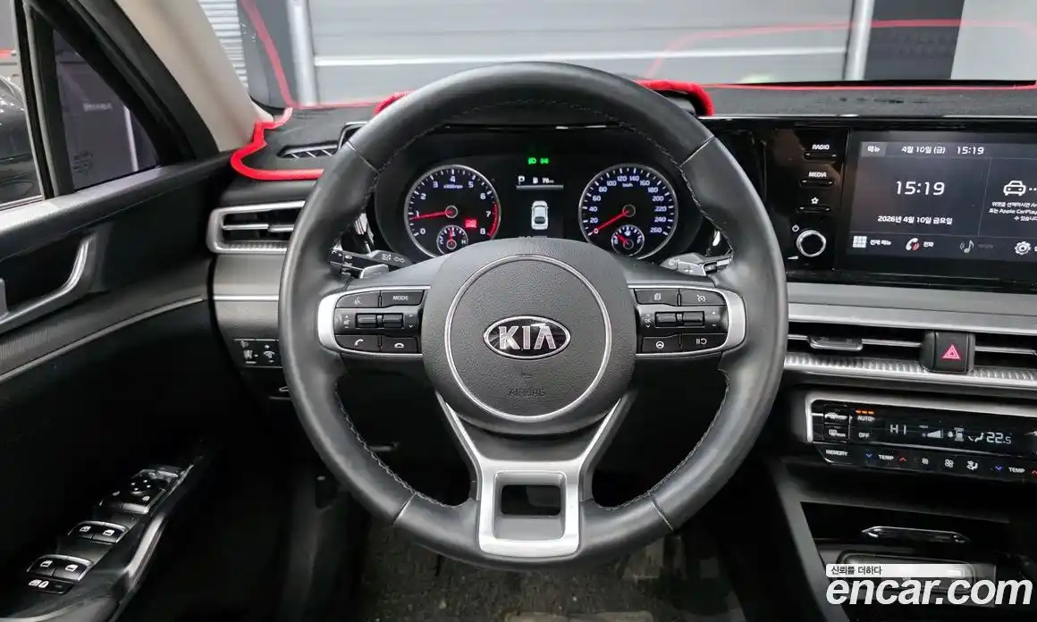 Kia K5 2021 2.0 гидро в Москве № 1418268, фото 12