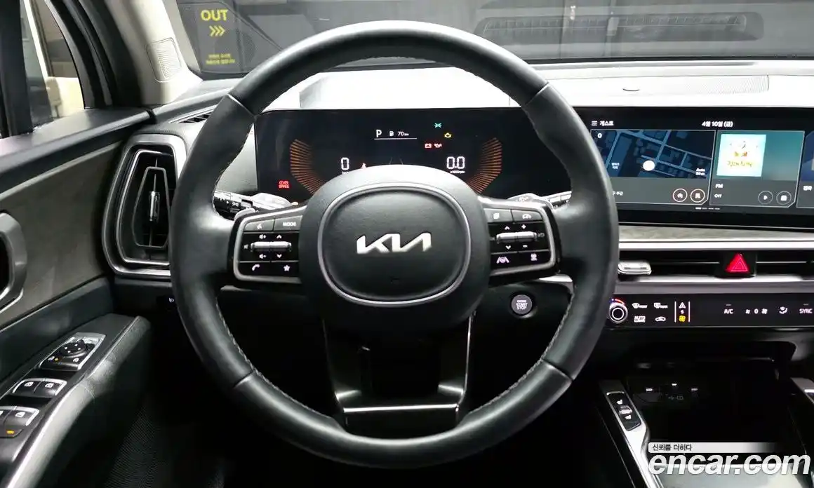 Kia Sorento 2023 2.5 гидро в Москве № 1418412, фото 13