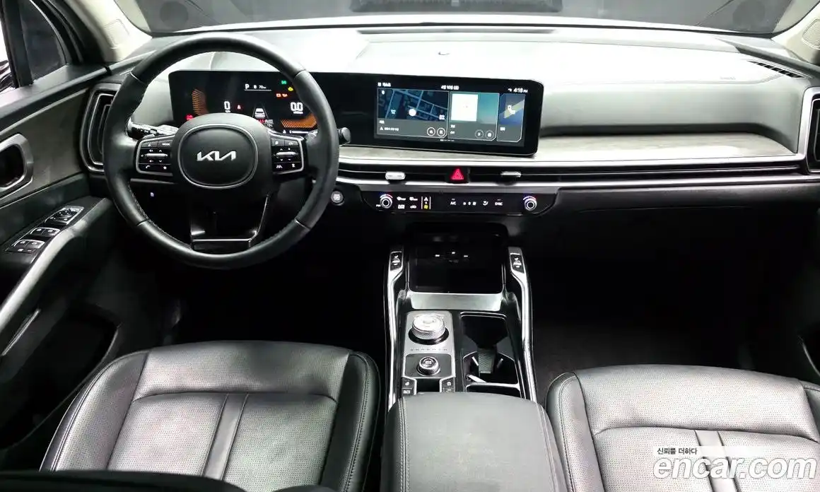 Kia Sorento 2023 2.5 гидро в Москве № 1418412, фото 7