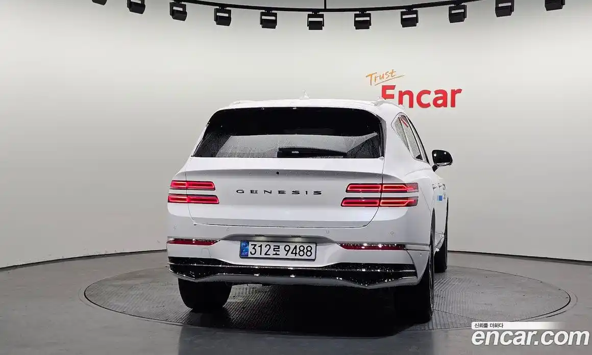 Genesis GV80 2026 2.5 Автомат в Москве № 1418434, фото 4
