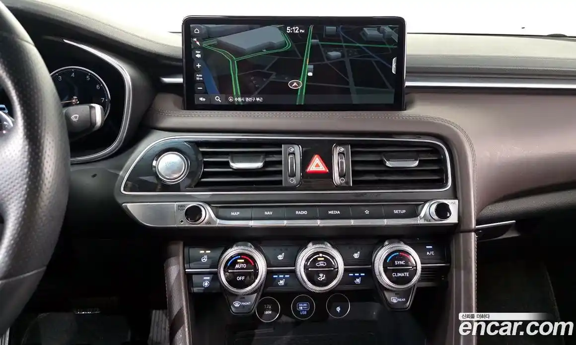 Genesis G70 2021 2.0 Автомат в Москве № 1418443, фото 14