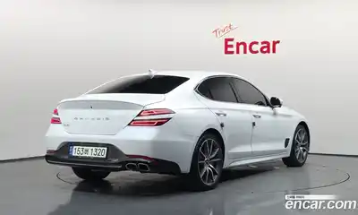 Genesis G70 2021 2.0 Автомат в Москве № 1418443, миниатюра 2