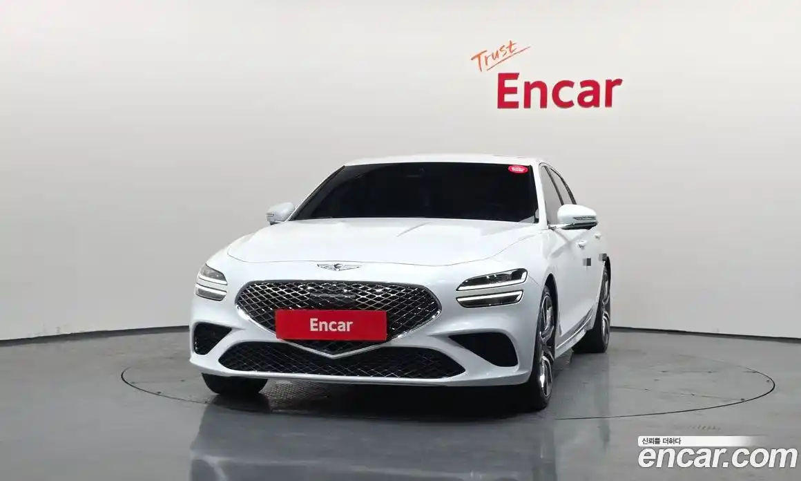 Genesis G70 2021 2.0 Автомат в Москве № 1418443, фото 3