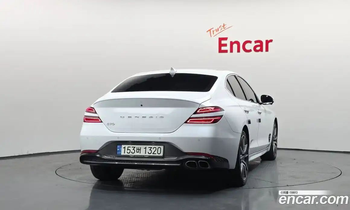 Genesis G70 2021 2.0 Автомат в Москве № 1418443, фото 4