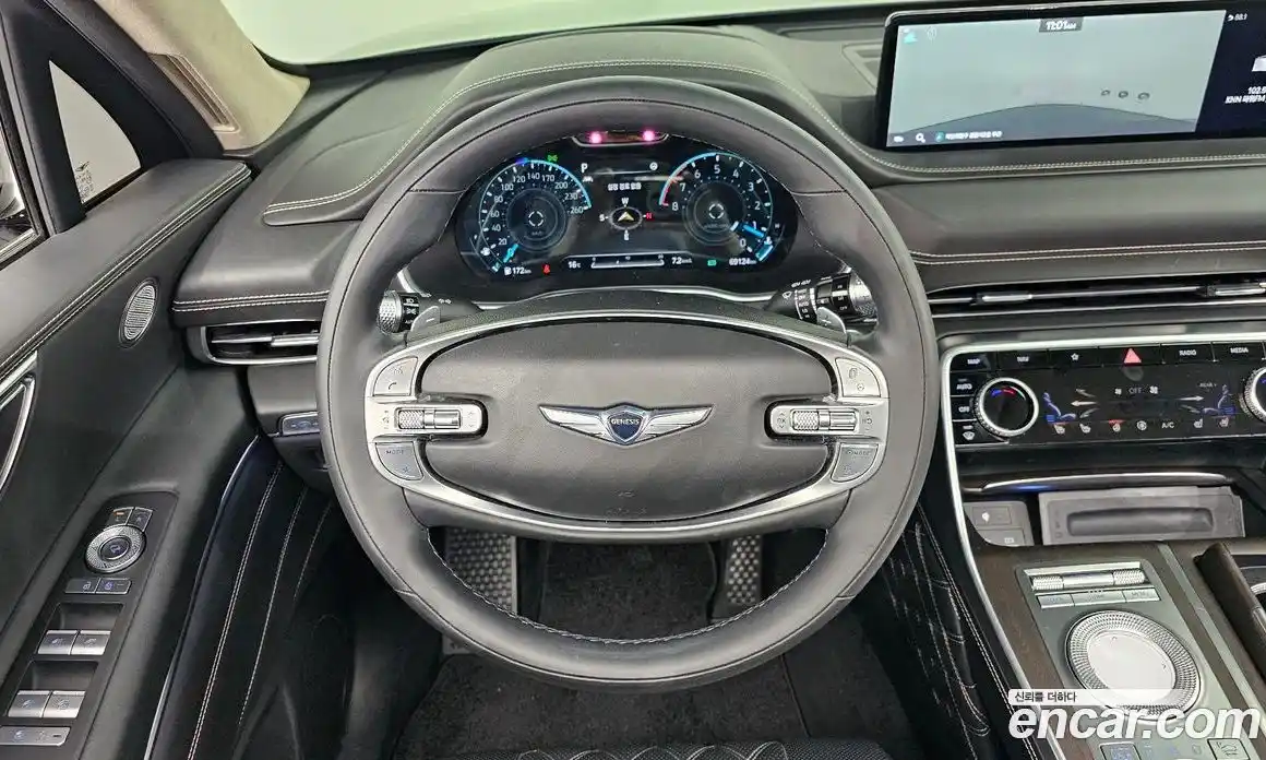 Genesis GV80 2020 2.5 Автомат в Москве № 1418473, фото 13