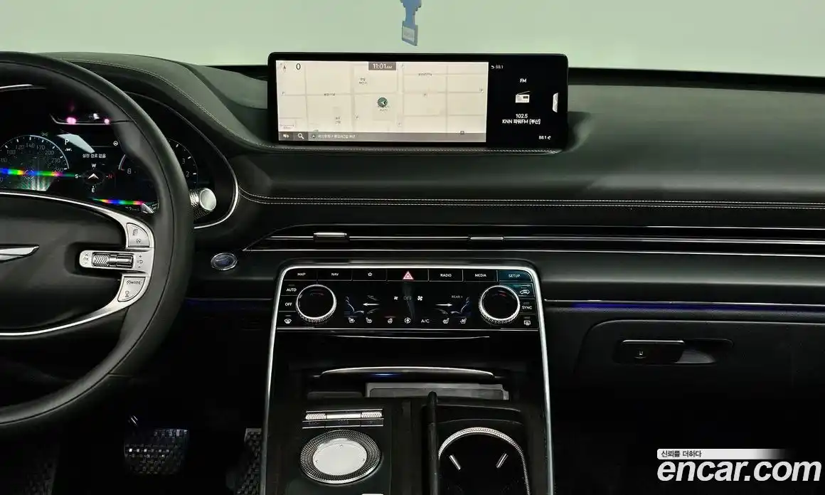 Genesis GV80 2020 2.5 Автомат в Москве № 1418473, фото 14