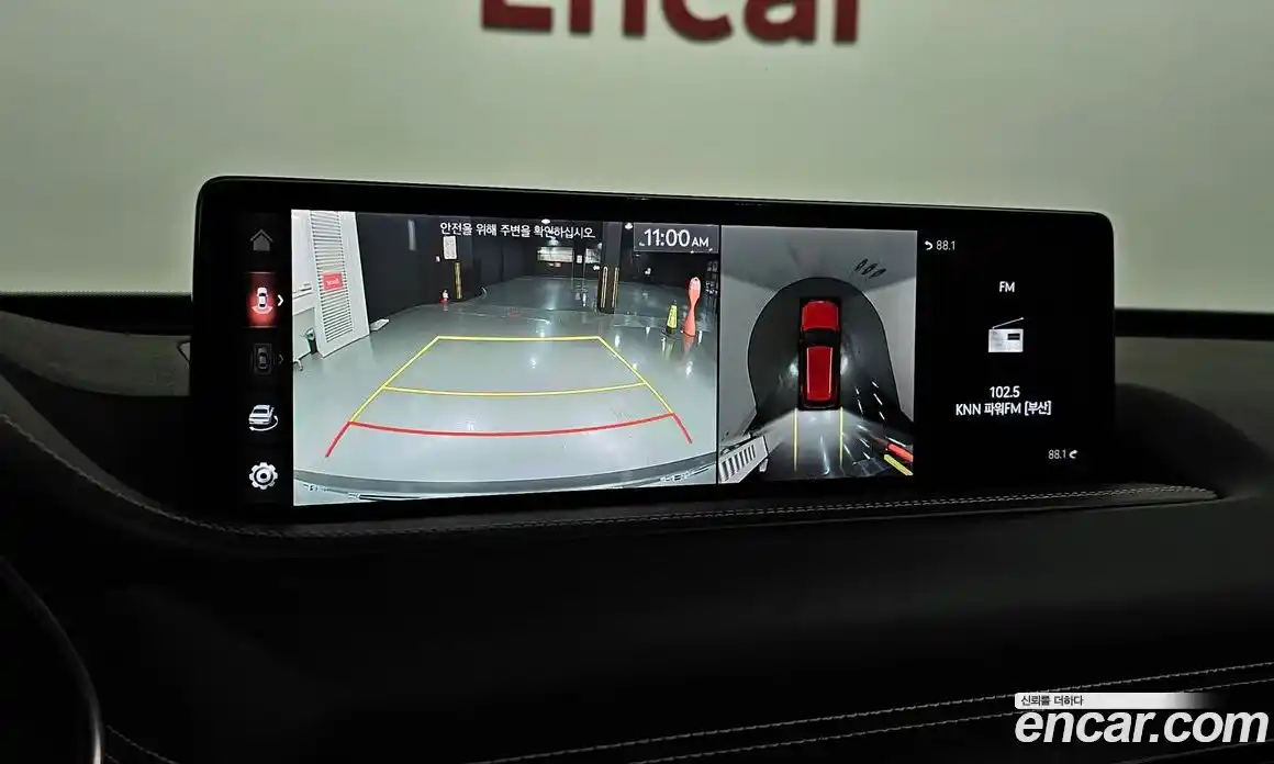 Genesis GV80 2020 2.5 Автомат в Москве № 1418473, фото 15