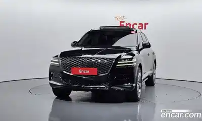 Genesis GV80 2020 2.5 Автомат в Москве № 1418473, миниатюра 3