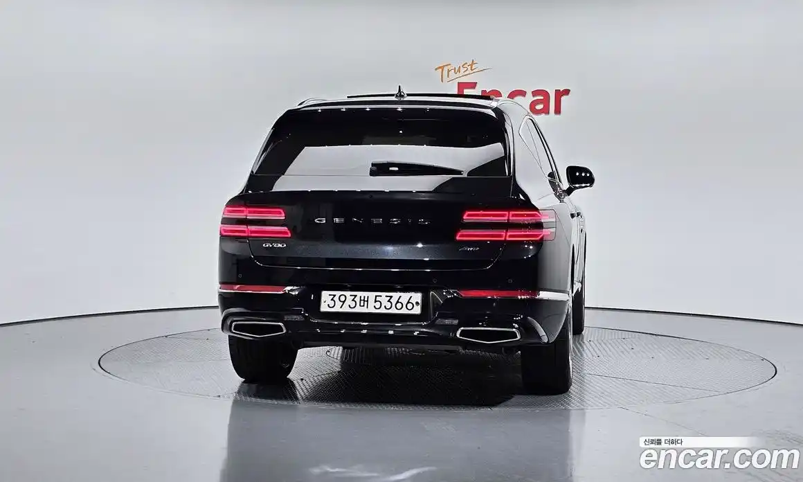 Genesis GV80 2020 2.5 Автомат в Москве № 1418473, фото 4