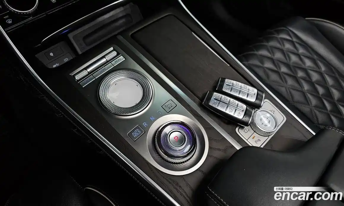 Genesis GV80 2020 2.5 Автомат в Москве № 1418473, фото 9