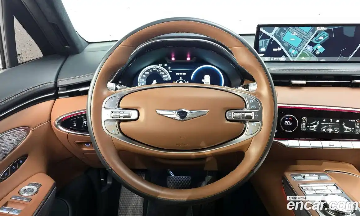 Genesis GV70 2023 2.5 Автомат в Москве № 1418483, фото 13