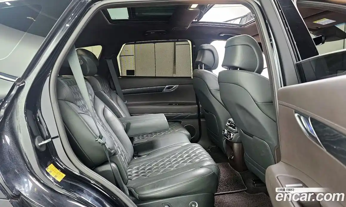 Genesis GV80 2020 3.5 Автомат в Москве № 1418487, фото 11