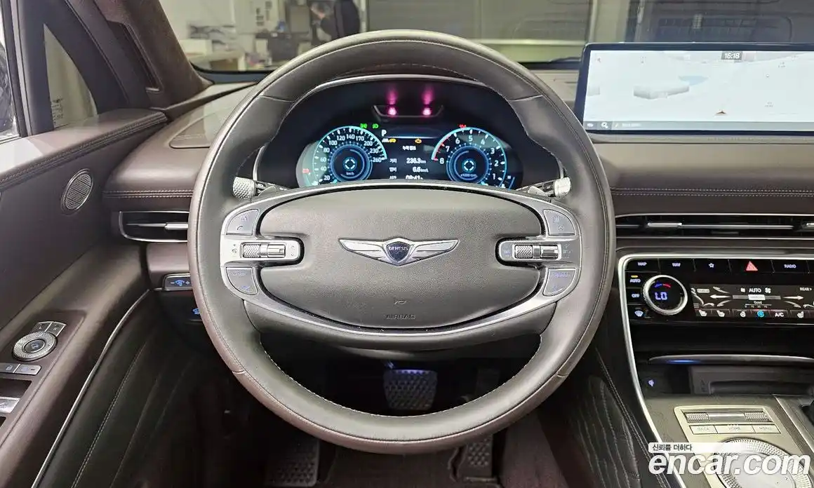 Genesis GV80 2020 3.5 Автомат в Москве № 1418487, фото 12