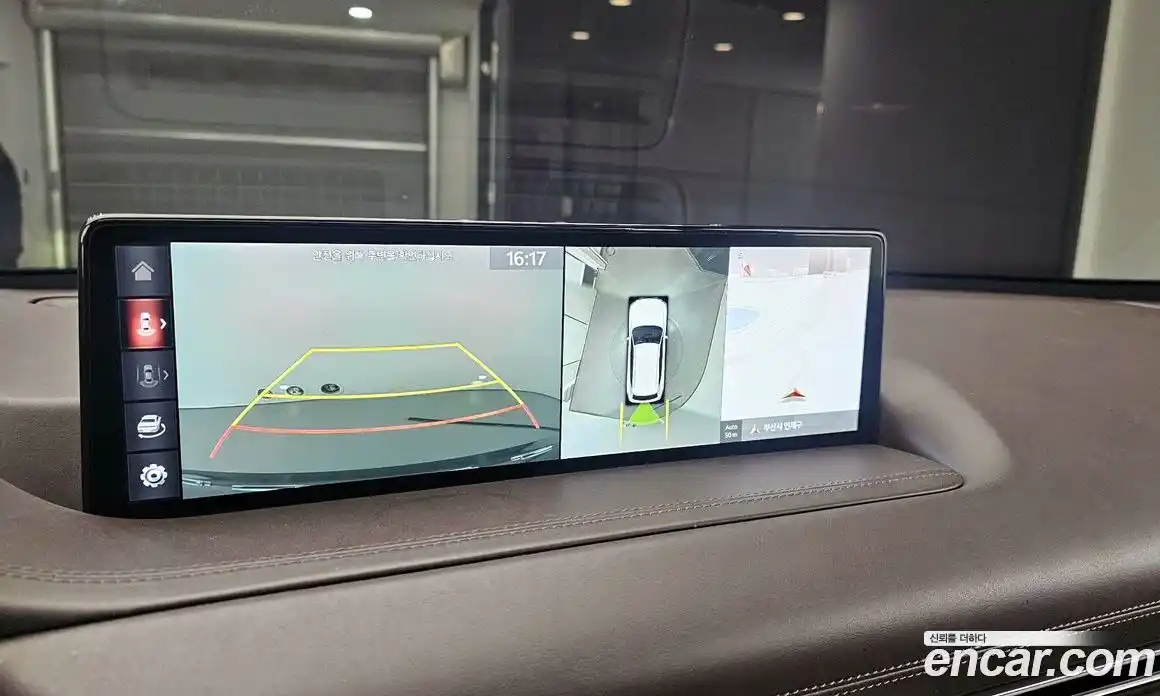 Genesis GV80 2020 3.5 Автомат в Москве № 1418487, фото 13