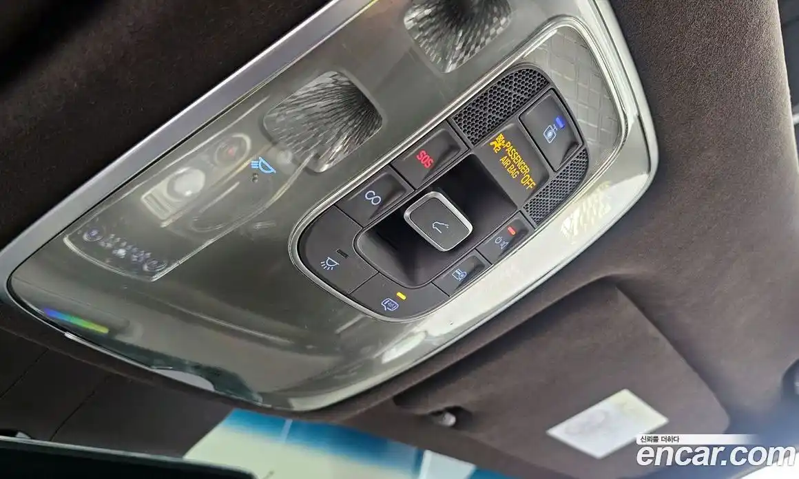 Genesis GV80 2020 3.5 Автомат в Москве № 1418487, фото 14