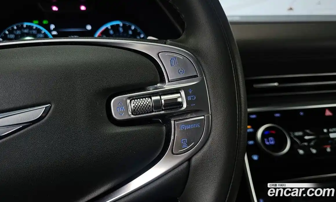 Genesis GV80 2020 3.5 Автомат в Москве № 1418487, фото 15