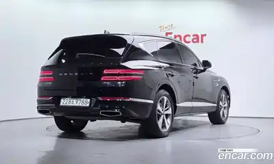 Genesis GV80 2020 3.5 Автомат в Москве № 1418487, миниатюра 2