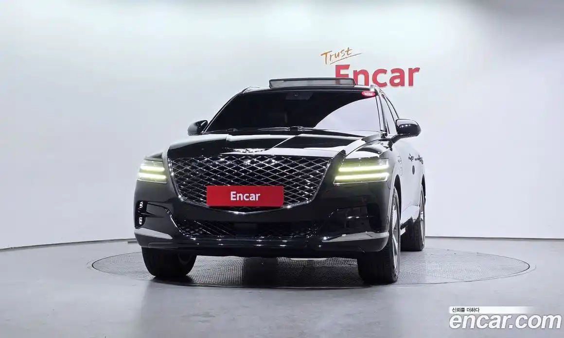 Genesis GV80 2020 3.5 Автомат в Москве № 1418487, фото 3