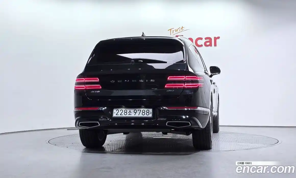 Genesis GV80 2020 3.5 Автомат в Москве № 1418487, фото 4