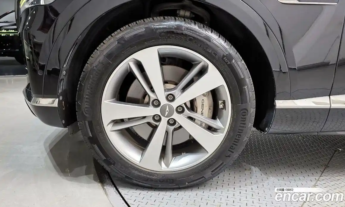 Genesis GV80 2020 3.5 Автомат в Москве № 1418487, фото 5