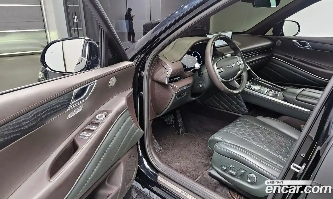 Genesis GV80 2020 3.5 Автомат в Москве № 1418487, фото 10