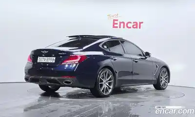 Genesis G70 2019 2.0 Автомат в Москве № 1418497, миниатюра 2
