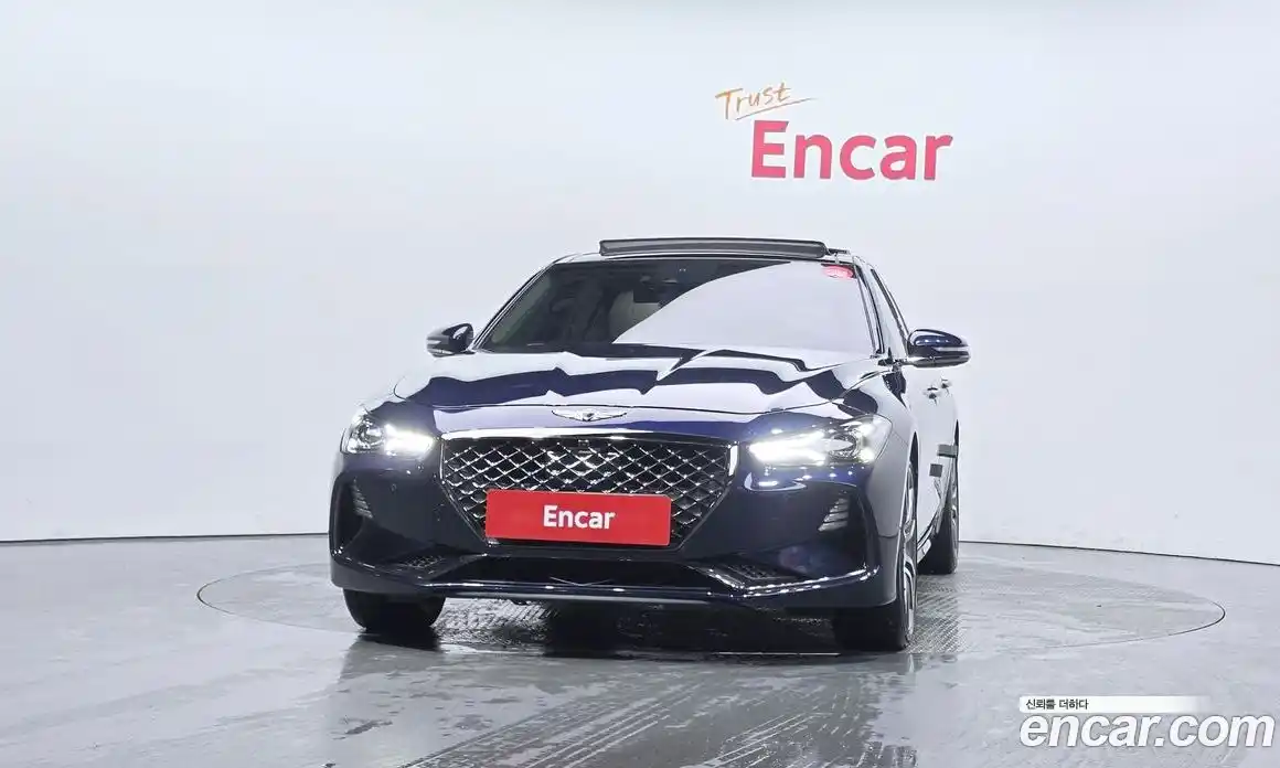 Genesis G70 2019 2.0 Автомат в Москве № 1418497, фото 3