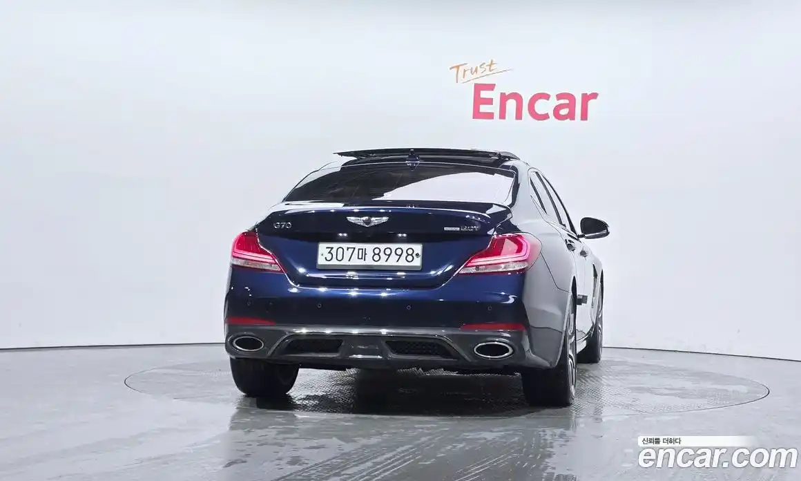 Genesis G70 2019 2.0 Автомат в Москве № 1418497, фото 4