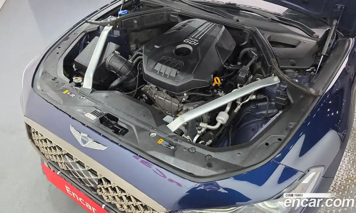 Genesis G70 2019 2.0 Автомат в Москве № 1418497, фото 6