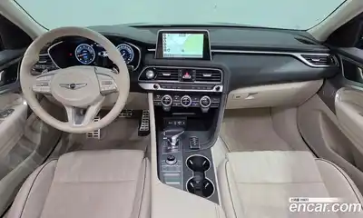 Genesis G70 2019 2.0 Автомат в Москве № 1418497, миниатюра 7