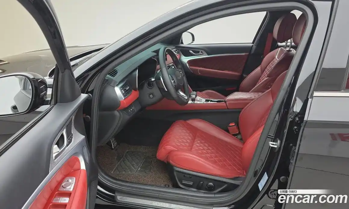 Genesis G70 2023 2.0 Автомат в Москве № 1418512, фото 10