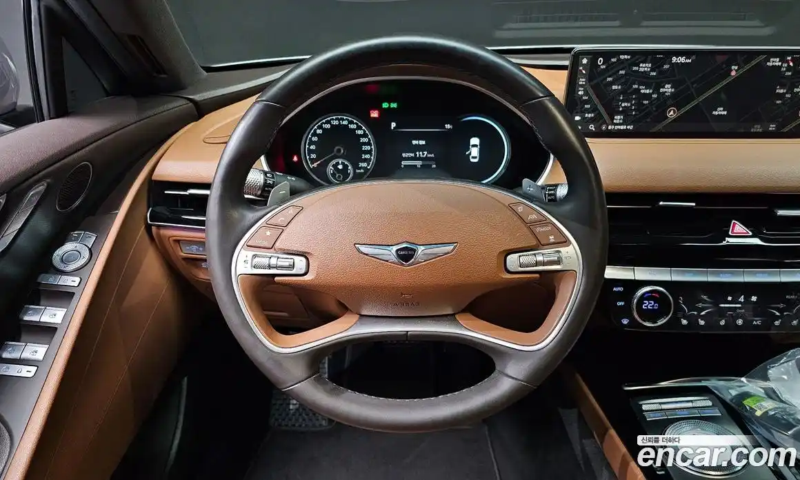 Genesis G80 2021 2.5 Автомат в Москве № 1418513, фото 13