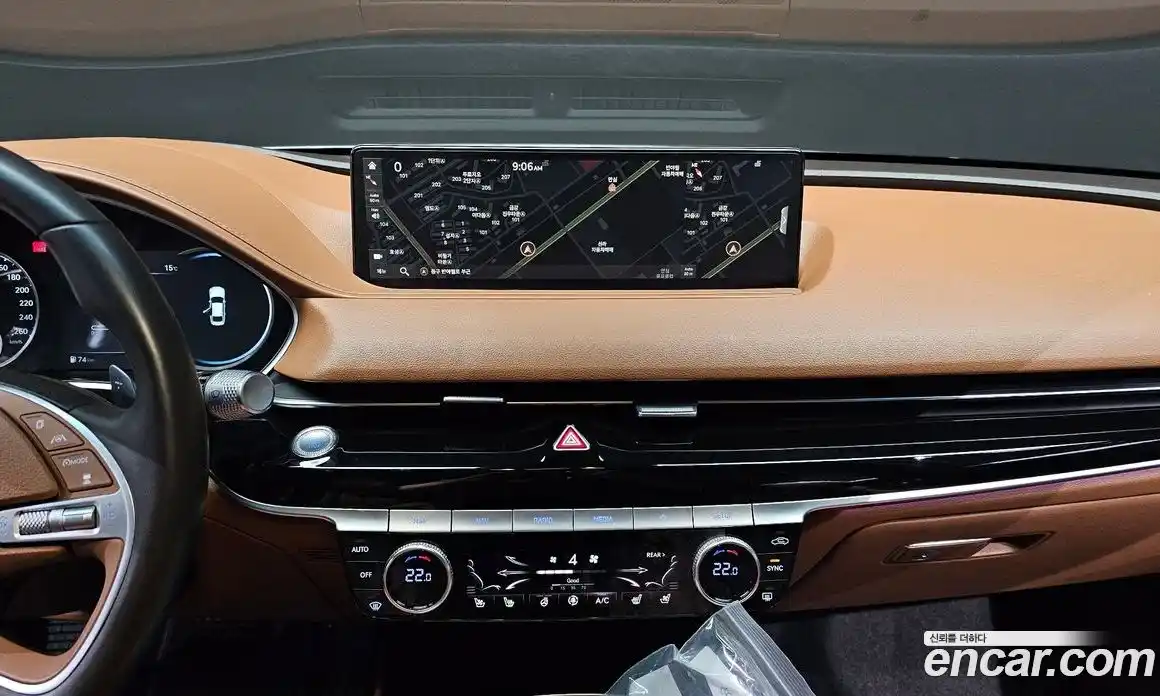 Genesis G80 2021 2.5 Автомат в Москве № 1418513, фото 14