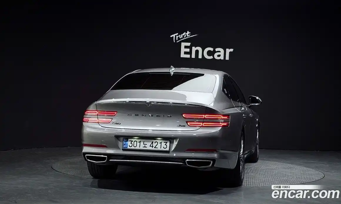 Genesis G80 2021 2.5 Автомат в Москве № 1418513, фото 4