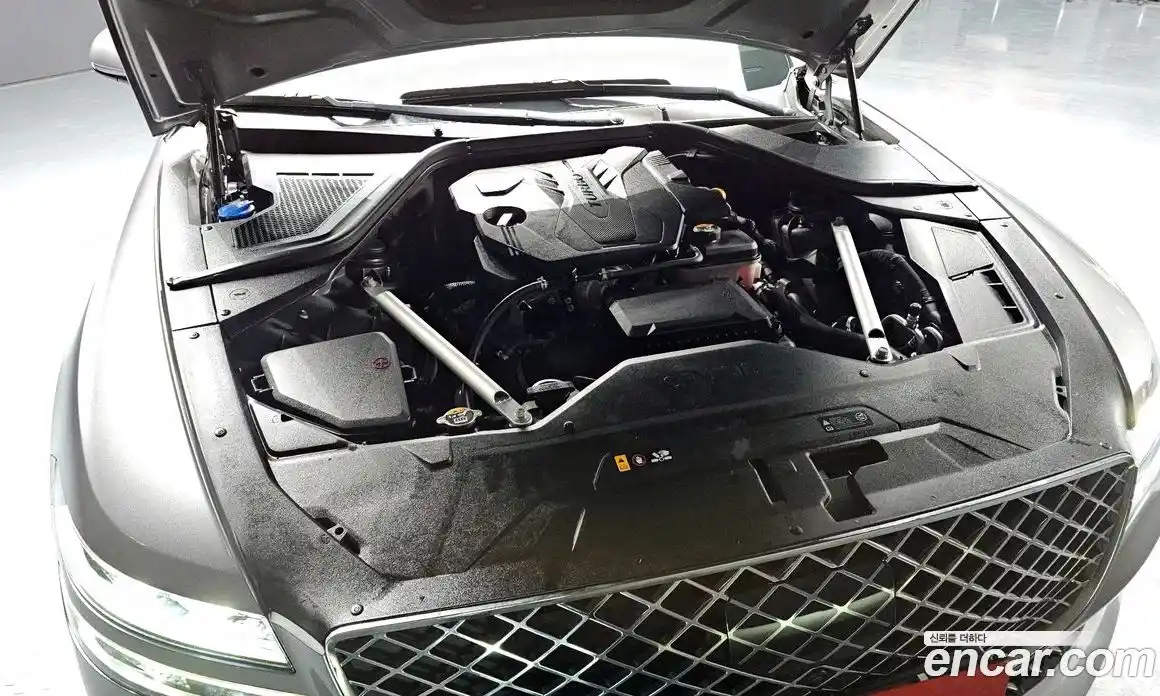 Genesis G80 2021 2.5 Автомат в Москве № 1418513, фото 6