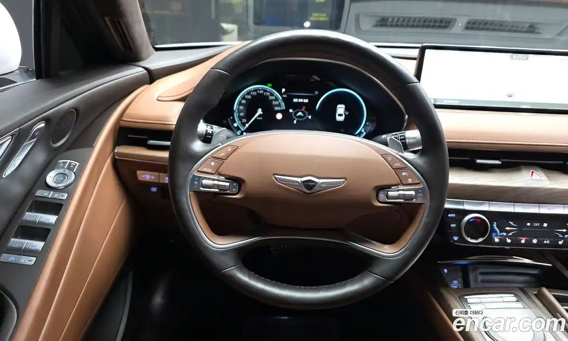 Genesis G80 2022 2.5 Автомат в Москве № 1418535, фото 13