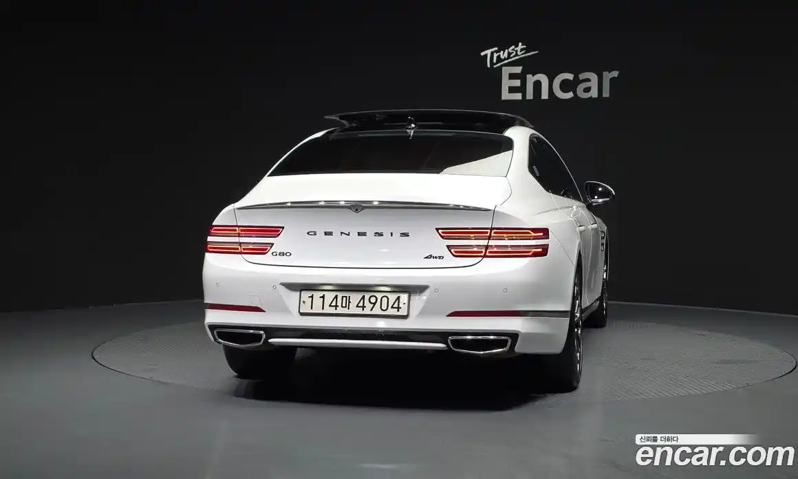 Genesis G80 2022 2.5 Автомат в Москве № 1418535, фото 4