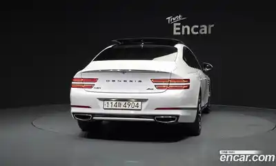 Genesis G80 2022 2.5 Автомат в Москве № 1418535, миниатюра 4