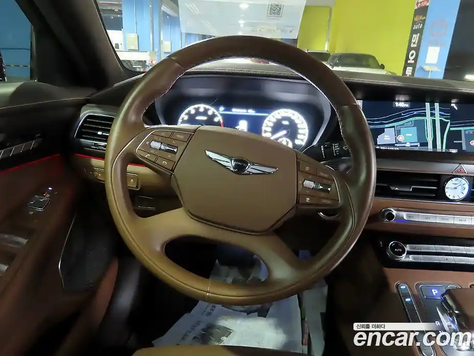 Genesis G90 2020 3.8 Автомат в Москве № 1418539, фото 14