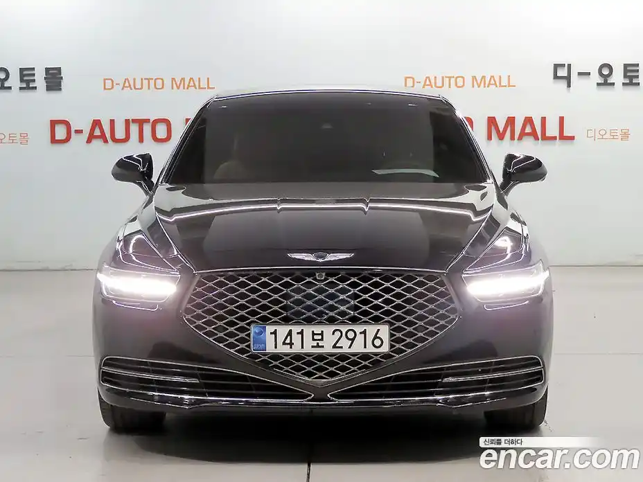 Genesis G90 2020 3.8 Автомат в Москве № 1418539, фото 3