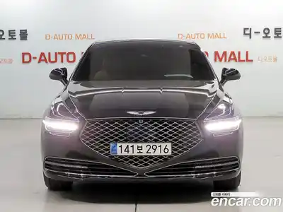 Genesis G90 2020 3.8 Автомат в Москве № 1418539, миниатюра 3