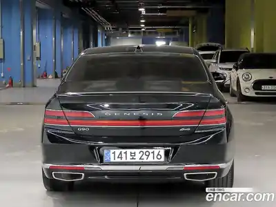 Genesis G90 2020 3.8 Автомат в Москве № 1418539, миниатюра 4